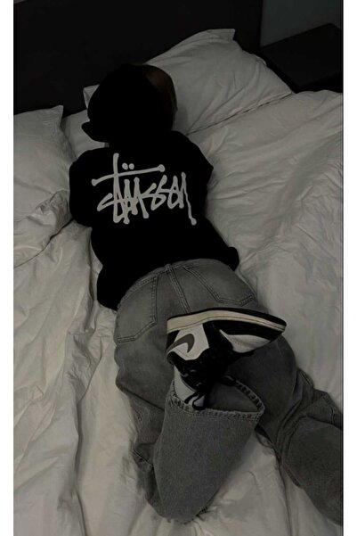 FULL TOLERANCE ستويتي باريس- لندن - أمستردام-نيويورك مطبوع سويت شيرت قطني مود...