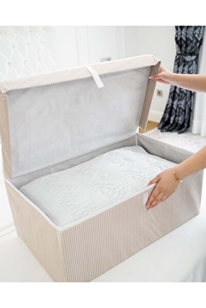 KAREMİS TEMİZLİK Çok Amaçlı Kutu Mega Kahverengi (60x40x30cm)