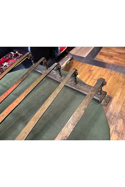 tayfuntufan antika koleksiyon European Brass Serving Set 38 cm Tall