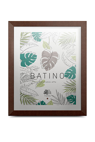 affa Photo frame, picture frame 40x60 cm, frame for posters, signs or decorative objects Batino, brown