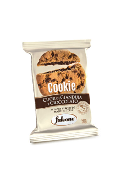 Falcone Cuor di Gianduia Cookies 200 g (4 x 50 g) |