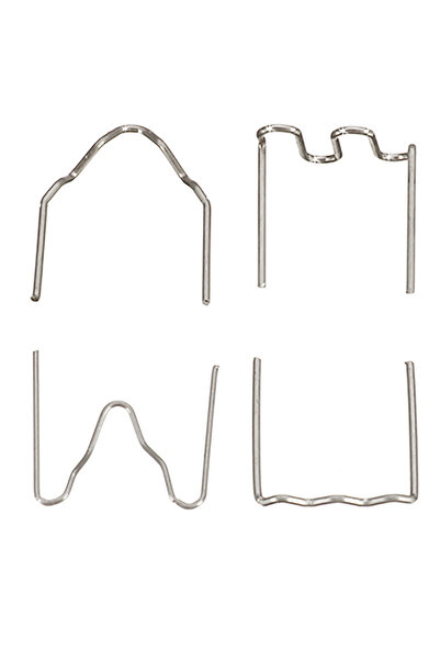 OEM Set de 400 de capse (cleme) pentru pistol de lipit, reparații și sudură p...