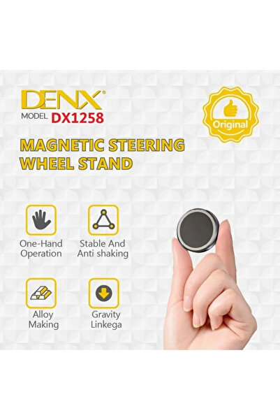 Denx DX1258 Mobile Phone Circular Magnetic Stand