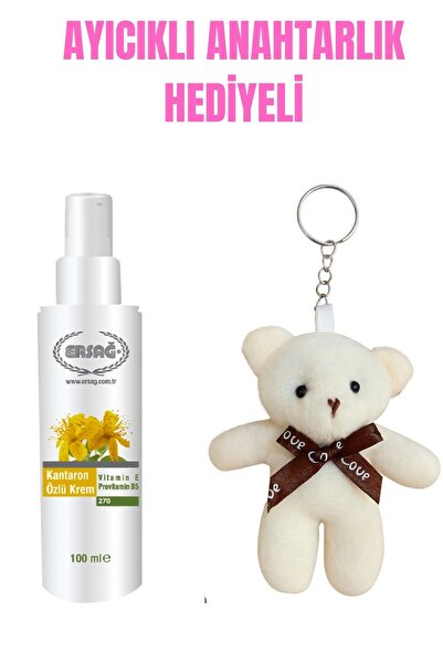 Ersağ KANTARON ÖZLÜ KREM 100 ML AYICIKLI ANAHTARLIK HEDİYELİ