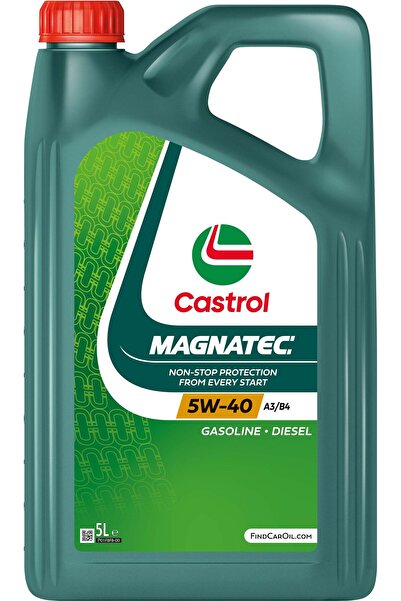CASTROL MAGNATEC 5W-40 A3/B4, 5L (15F64B)