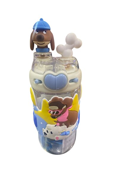 cosmic kırtasiye Double-Headed Tritan Dog Water Bottle