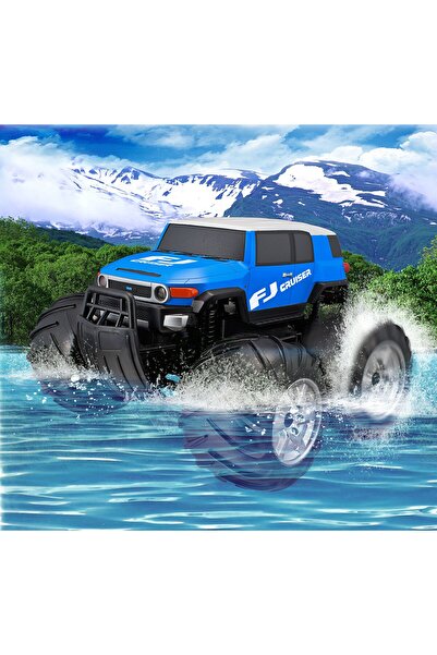 Toybox Monster Truck Toys, Remote Controlled Car with Light Music, Stunt, 360° Spin Drift, RC Car For Kids