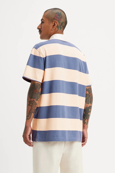 Levi's Cotton Relaxed Fit Polo Neck T Shirt Men's POLO NECK T SHIRT A5798