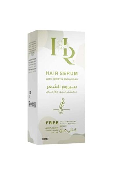 Raghad Henna سيروم الشعر بالكيراتين والأرغان من - 30 مل