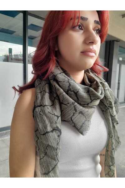 BurcHair Kombin Complementary Shawl 100X100