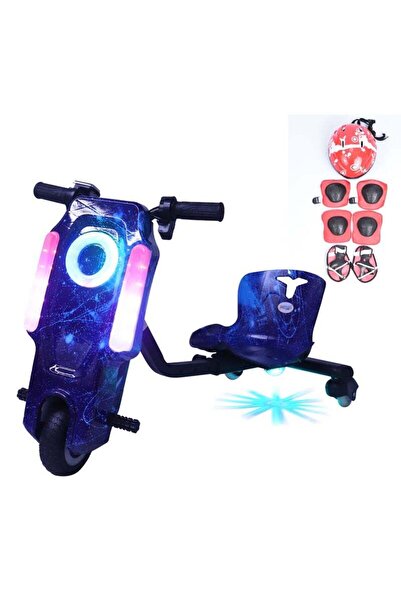 Fun Moment سكوتر كهربائي صغير 36 فولت مع خوذة وحماية