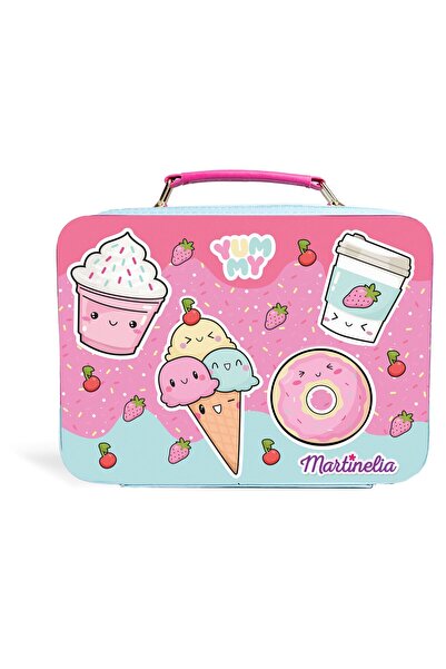 Martinelia Yummy Kız Çocuk Çantalı Güzellik Makyaj Seti