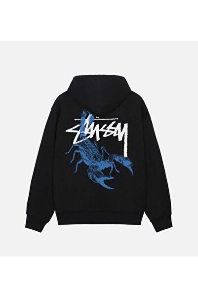 FULL TOLERANCE ستويتي باريس- لندن - أمستردام-نيويورك مطبوع سويت شيرت قطني مود...