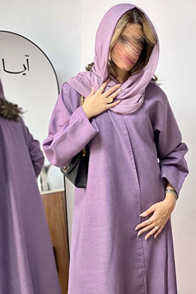 AYA قماش نص الكتان