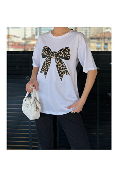 Negiysemmoda Tricou Basic cu imprimeu panglică