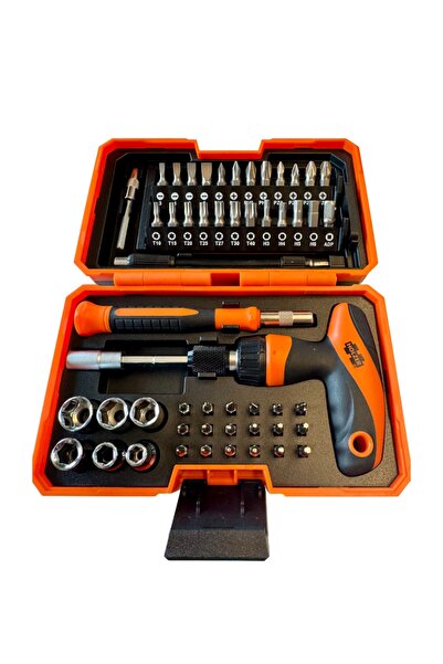 OEM Professional Set of Screwdrivers, Special Bits and Tubular Wrenches, 53-piece set
