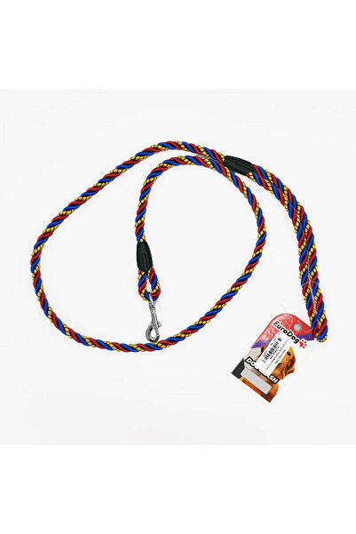 Eurodog Mtxdpn Dog Extension 8mm X 120cm Yellow (171505) Red Blue