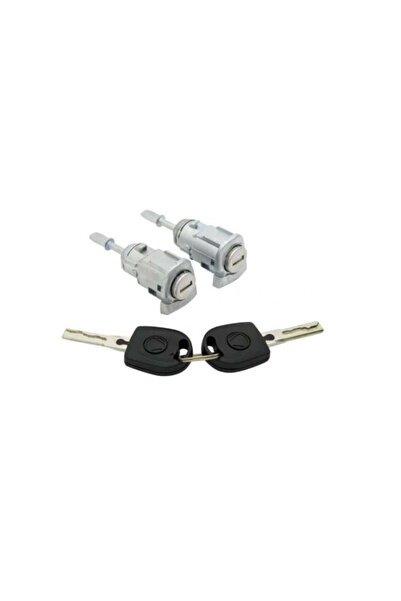BRENET Set încuietori pentru VW Golf 4, Lupo, Polo, T5, Bora (1998-2015) cu c...