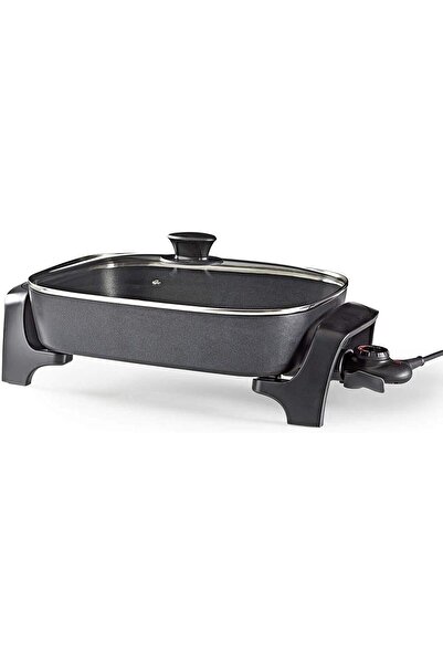 Alim مقلاة كهربائية غير لاصقة متعددة الوظائف بقوة 1200 واط - وعاء ساخن محمول ...