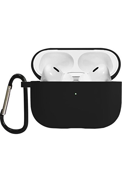 Ekoodukkan غطاء حماية مخملي من السيليكون السائل متوافق مع Airpods Pro 3