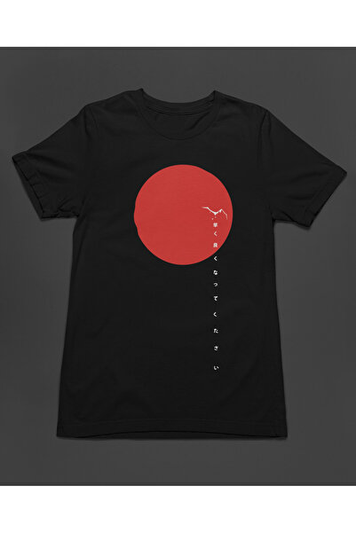 Bumeta تي شيرت ناروتو أنيمي اليابان الياباني مطبوع للجنسين