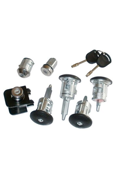 BRENET Set de încuietori pentru Ford Transit 05.2000-04.2006 cu chei (1C1AV22050BA)