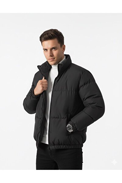 Last fashion Water and Windproof Slim Fit Men's Puffer Jacket