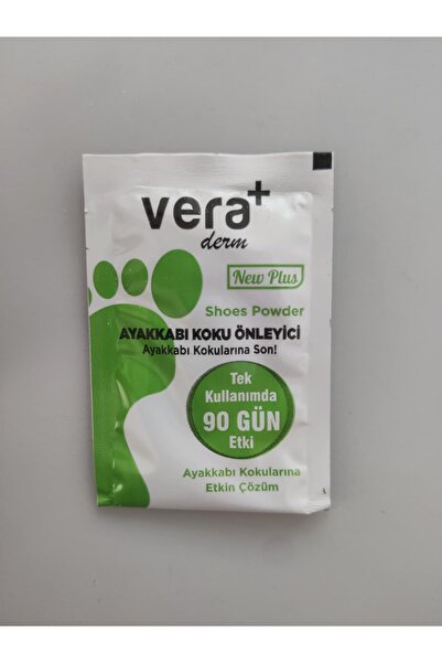 Vera Ayak Kokusu Giderici Ayakkabı Içi Koku Önleyici 1X