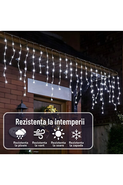 HYT Christmas Tree Installation, HYT, 12x0.6 m, 300 LEDs, Interconnectable, Cool White