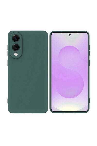 HANPORIUM Samsung Galaxy S25 Edge Compatible Silicone Case - Pastel Color Ton...