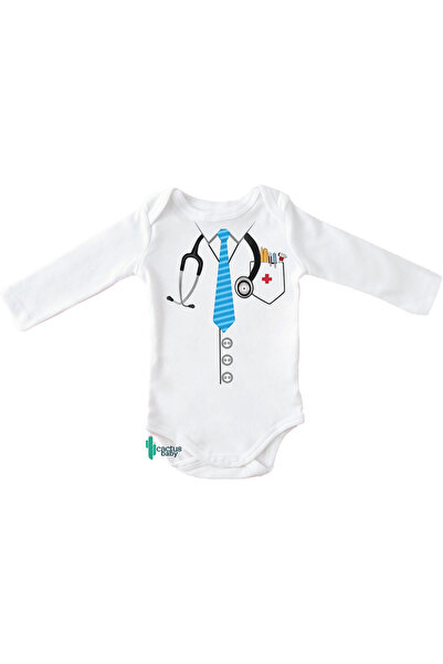 CACTUS COLLECTION Doctor Baby Bodysuit 100% Cotton