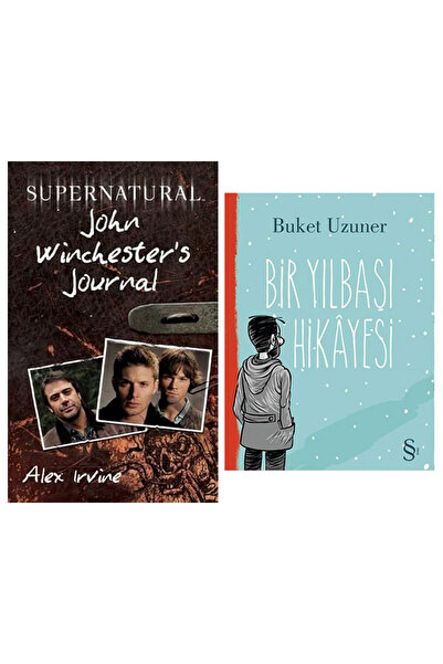 Everest Yayınları Supernatural: John Winchester's Journal + Bir Yılbaşı Hikayesi