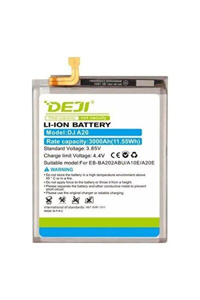 Samsung Compatible Battery A20E (EB-BA202ABU) - DEJI