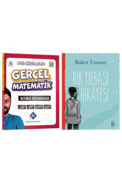 Everest Yayınları Gerçel Matematik DGS KPSS ALES Soru Bankası + Bir Yılbaşı H...
