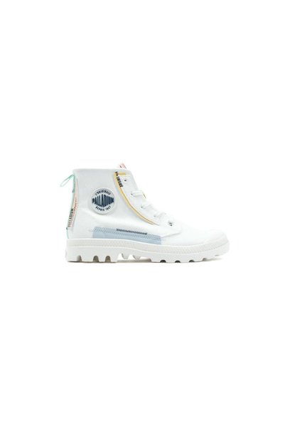 Palladium Pampa Underlayer Star White Women's Shoes