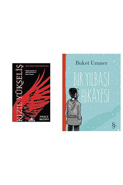 Everest Yayınları Kızıl Yükseliş: New York Times Bestseller + Bir Yılbaşı Hik...