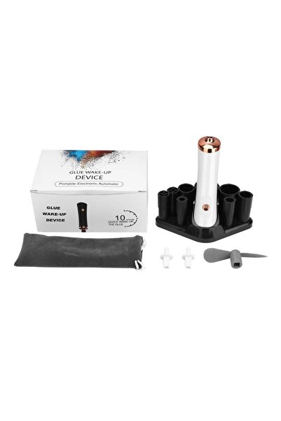 KIT PRO PROFESSIONAL Agitator adeziv + ventilator - Alb