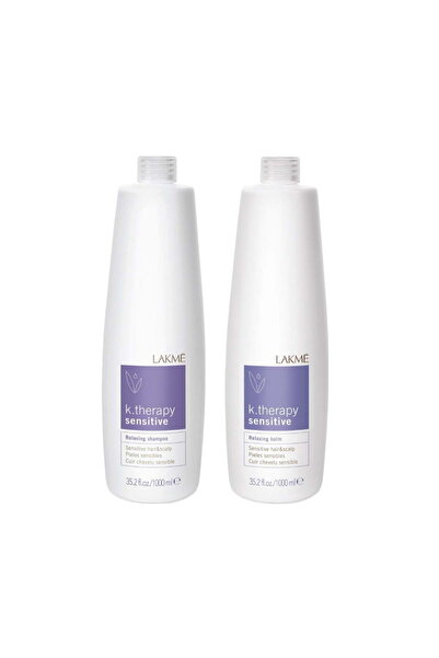 Lakme Σετ K.Therapy Sensitive — Σαμπουάν 1000ml + Μαλακτικό 1000ml
