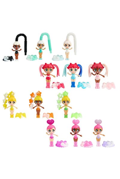 Sunman Fashionn Surprise Stretchy Toy Doll - Stress Toys