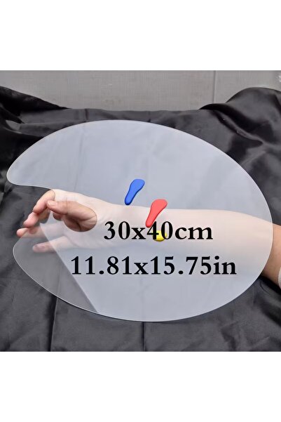 Vox Art Şeffaf Akrilik Boya Paleti 30x40 cm