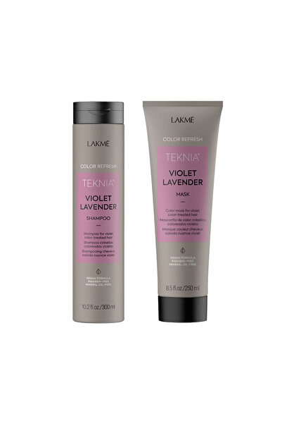 Lakme Σετ μαλλιών Violet Lavender - Σαμπουάν 300ml + Μάσκα 250ml