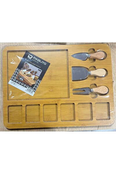 Onur طقم فطور من MDF مكون من 3 قطع