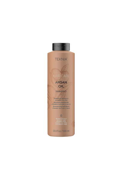 Lakme Ενυδατικό σαμπουάν με έλαιο argan, σαμπουάν με έλαιο argan, 1000ml