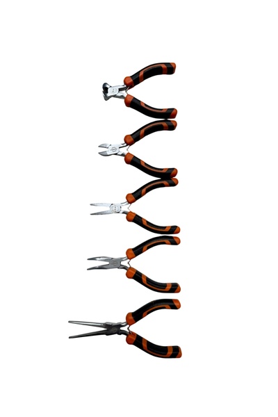 OEM Professional set of 5 CrV screwdrivers with protective bag, ergonomic handles