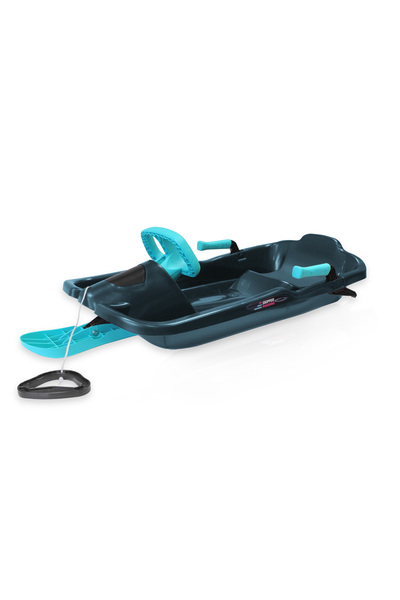 Gizmo Riders Sanie bob cu volan Skipper, Albastru, uni