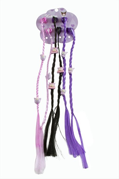 FREEDOM STOREE إكسسوار شعر كونومي مضفر 6 قطع