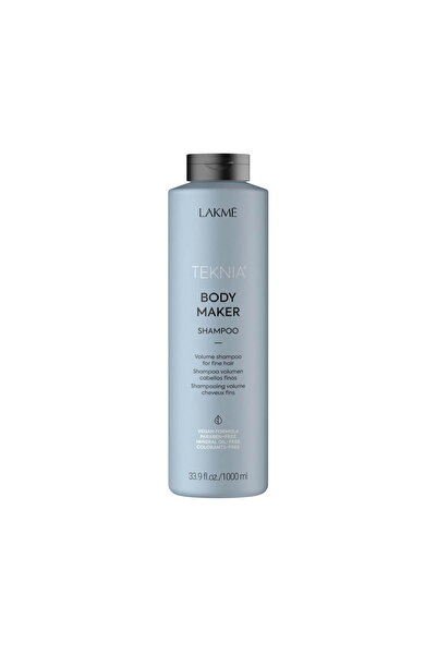 Lakme Σαμπουάν για όγκο, Teknia Body Maker Shampoo, 1000ml