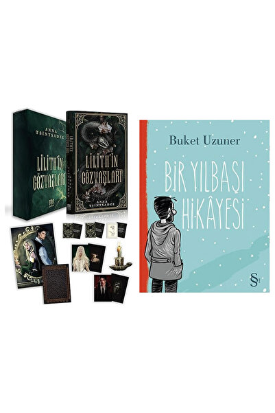 Everest Yayınları Lilith'in Gözyaşları (Ciltli - Kutu Hediyeli) + Bir Yılbaşı...