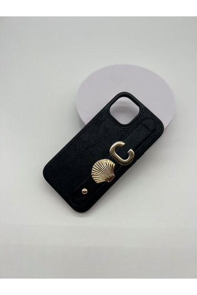 ELMALI STORE iPhone 16 Pro Max Charmlı Kılıf "3 Charm Hediye !" Kişiye Özel H...