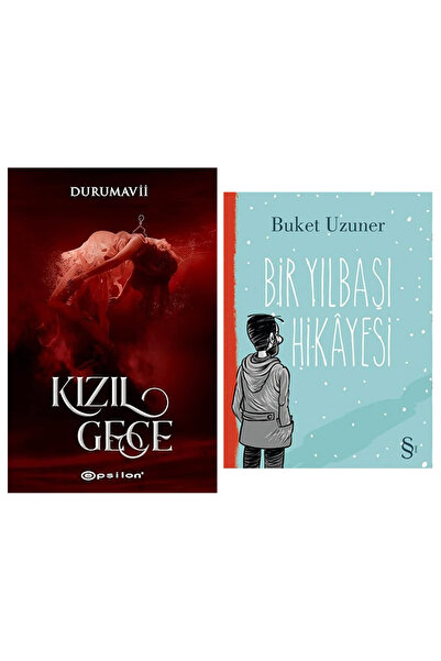 Everest Yayınları Kızıl Gece + Bir Yılbaşı Hikayesi